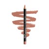 NYX PROFESSIONAL MAKEUP - Lápiz labial fino, Peekaboo Neutral, 0.03
