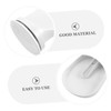 Baluue Shower Foot Rest Suction Cup Bathing Foot Pedal for