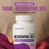 Trans Resveratrol 99% 400mg Con Polifenoles Trans-resveratrol Puro - Cápsulas