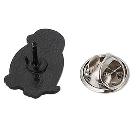 Don Flyee Baby Penguin Animal Cute Funny Pin Badge Pin Butterfly Clutch Accessory Alloy C0075