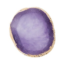 LALAFINA Resin Palette Manicure Nail Charms Display Plate Professional Manicure Tools Nail Art Practice Hand