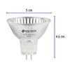 Volteck JR-50C, Lámpara de halógeno