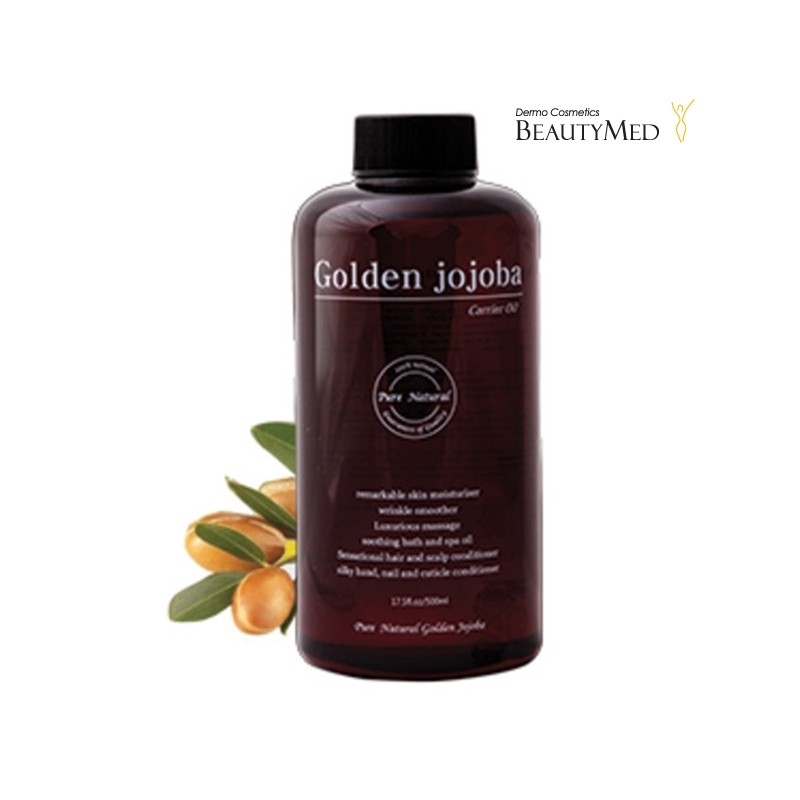 Beauty Med Golden Jojoba Oil 100ml 100ml Mask Pack Set
