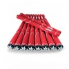 elitegrips Golf Grips X360 M60 10 Pack Red No Backline