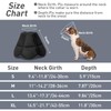 IECOii Soft Dog Cone,Comfy Dog Cone for Dogs After Surgery,Adjustable