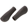 FISCHER Ergonomic "Relax" Bicycle Handlebar Grips Black One Size