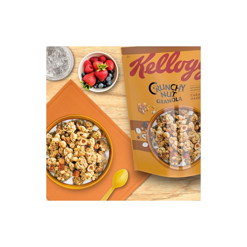 Kellogg's Crunchy Nut Granola Caramalised Nuts 380g