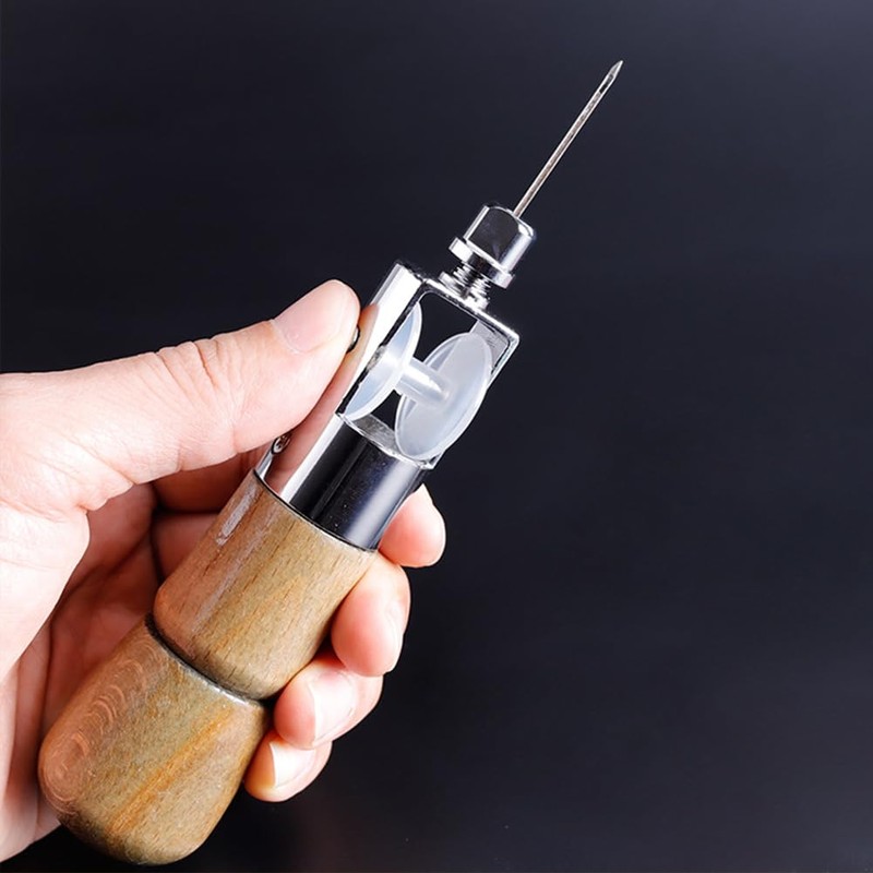 Co-link DIY Handmade Leather Tool Automatic Stitcher Closure Stitch Sewing