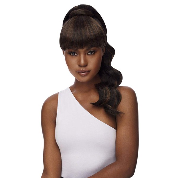 Outre Synthetic Bang x Pony Quick Ponytail - Kayla - 950