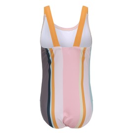 Moon Tree Big Girls One Piece Swimsuits Summer Swimwear Halter Bathing Suits Pink Bohemian Size 16/14-16 Years