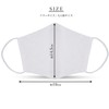 Asahi Kasei Smooth and Comfortable Mesh Cloth Mask with Adjuster,