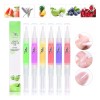 Honey Nail Aceite Revitalizador De Cutícula Tratamiento De Uñas 12pzas