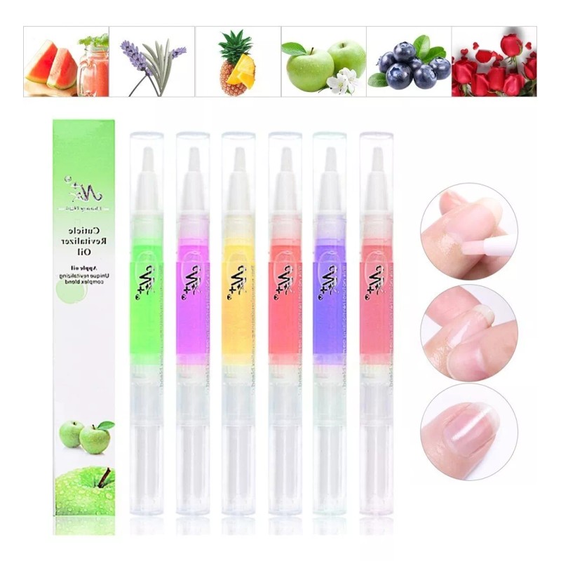 Honey Nail Aceite Revitalizador De Cutícula Tratamiento De Uñas 12pzas