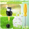 Gulfmew 7 Pack Sprinkler Head Tool Kit Compatible with Hunter