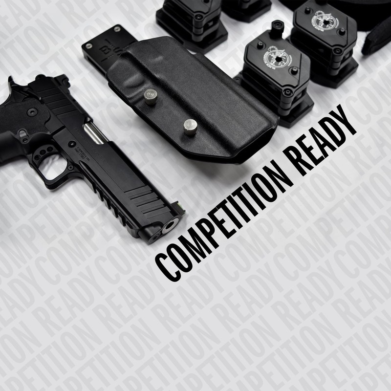 Pro Ball Joint Competition Holster fits Canik TTI Combat w/TLR-1HL