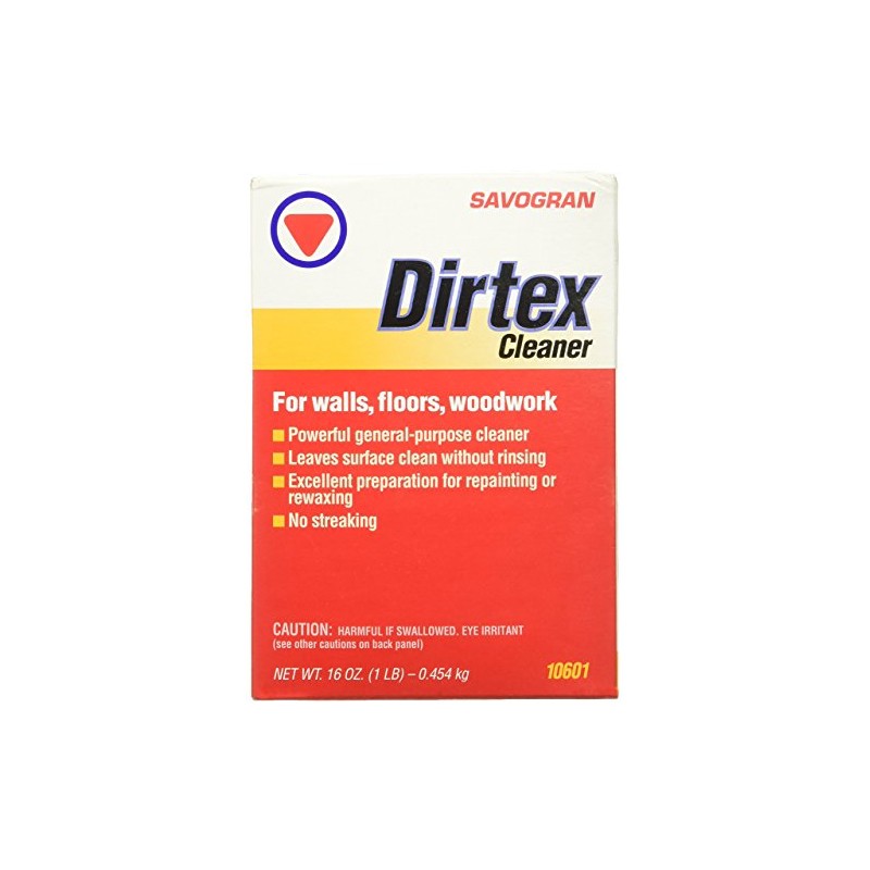Savogran Dirtex All Purpose Cleaning Powder - 16oz No Rinse