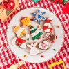 ETERSION Christmas Cookie Cutters 2" to 3.5" Cookie Cutters 9