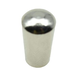 Dopro USA Threaded SAE 8-32 Metal Guitar 3 Way Toggle Switch Tip Switch Knob Switch Cap for USA Les Paul/Switchcraft Switch Nickel