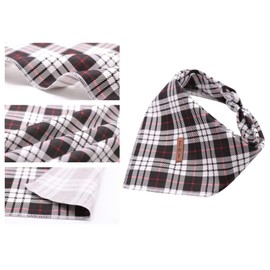 lionet paws Dog Bandana, Headscarf, Triangular Scarf for Small, Medium and Large Dogs