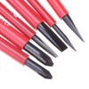 TOOLSTAR Insulated Screwdriver Set, 7 Pieces Magnetic PH Electrician Screwdriver