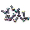 [Pack of 12] M5 x 10 mm T25 Titanium Ti