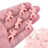 selizo 100pcs Tiny Plastic Mini Babies for Baby Shower Games
