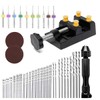 EDIONS Hand Drill Set, Mini Vise Hand Drill Set with