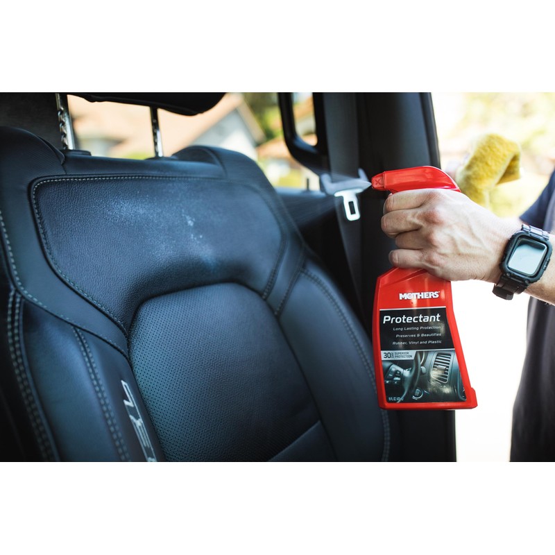 Mothers Protectant, 16 oz. – Long-Lasting UV Protection for Rubber,