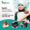 Chef-Mix Spatula Dough Scraper Replacement for Vоrwerk Thermоmix Spatula TM6