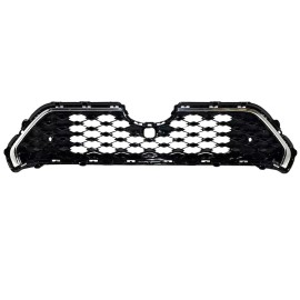 Texas-E-Parts For 2021-2024 Toyota Rav4 Prime Front Bumper Grille Sensor Holes W Camera Option
