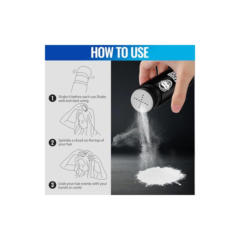 Hair Styling Powder for Men 30 g | Texture Powder