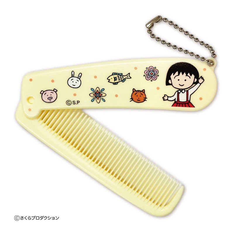 Toshin Pack CM-CO502 Chibi Maruko-chan Folding Comb (Original Work 35th