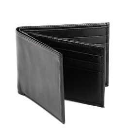 SAN PIEL | Cartera Para Hombre Con Cierre Color Negro | Piel Genuina | Hecha En México | Billetera Con Cierre Interior, Múltiples Ranuras Para Tarjetas Y Compartimento Completo De Billetes