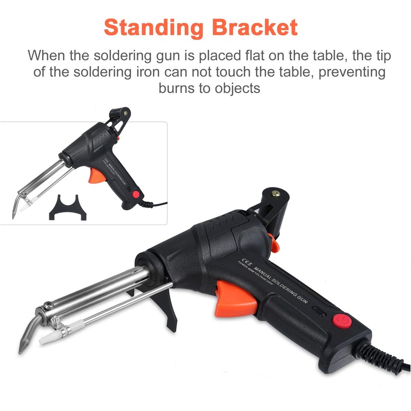 Mulcort Soldering Iron Kit, 60W Wired Electric Welding Machine with