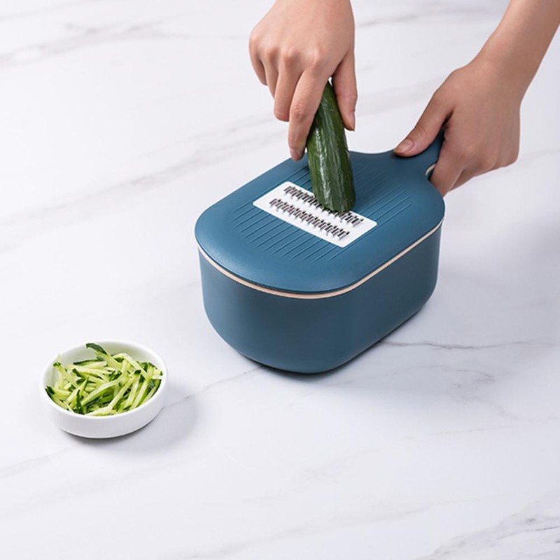 Multifunctional Vegetable Cutter Kitchen Graters Vegetable Slicing Shredder Multi Purpose