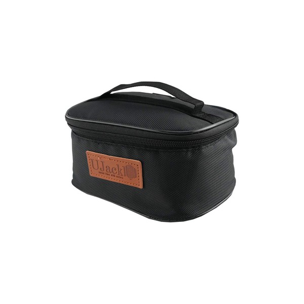 UJack Spice Box Condiment Case Outdoor Shockproof (Black)