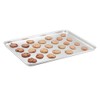 Zodiac Aluminium Baking Tray, Cast Iron, Silver, 36 x 26