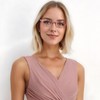 Kerecsen 6-Pack Reading Glasses Blue Light Blocking,Spring Hinge Readers for
