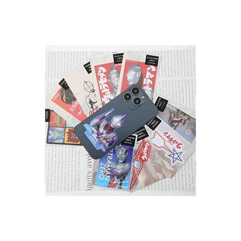 Ultraman Series [Big Seal] Die Cut Vinyl Sticker / Monster