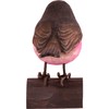 WILDLIFEGARDEN Wildlife Garden WG4813 DecoBird Rose Punter - Hand Carved