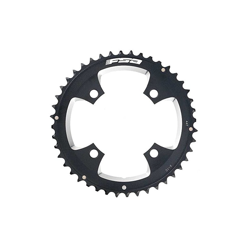 FSA Unisex-Adult 421586419 Corona MTB Pro Comet 104x44T S, Argent,