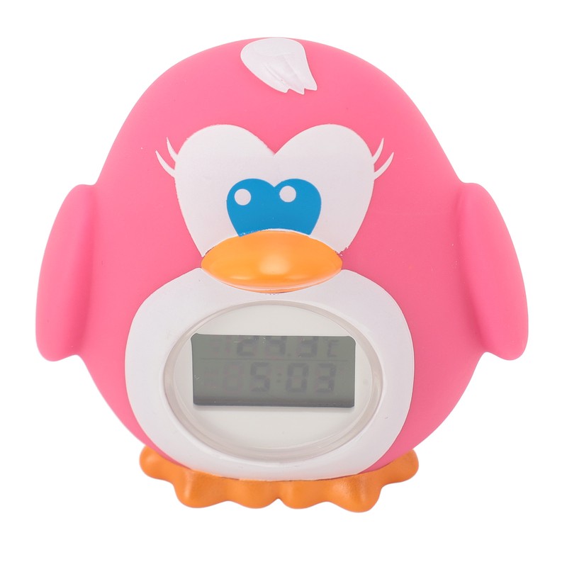 Baby Bath Thermometer High and Low Temp Automatic Alarm IP67