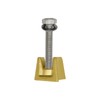 Poolzilla 1 Pack Bronze Wedge Assembly for 4" Rail Anchors