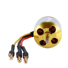 Durlo RC Aircraft Motor Combo Kit – 2212 KV2200 Brushless Motor, SG90 Servo, 40A XT60T ESC & 6035 Propeller (For RC Plane/Helicopter)