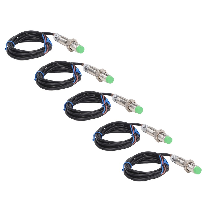 5PCS Proximity Switch M18x1 Approach Sensor for Distance Detection 2