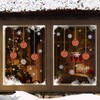 The Tile Sticker Company Christmas stained glass Red Green Blue