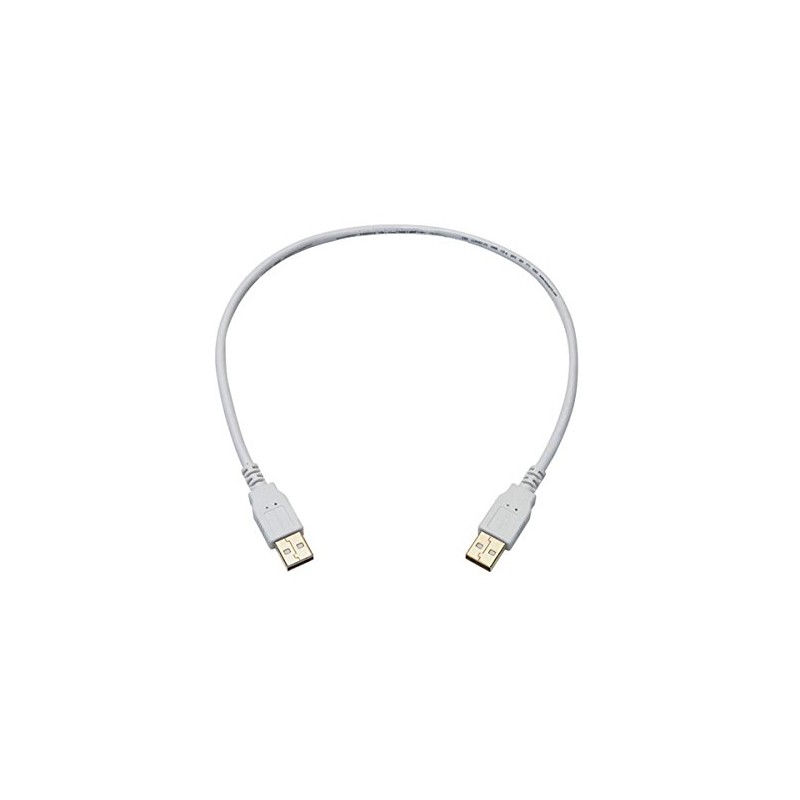 Monoprice 108609 1.5ft USB 2.0 A Male to A Male