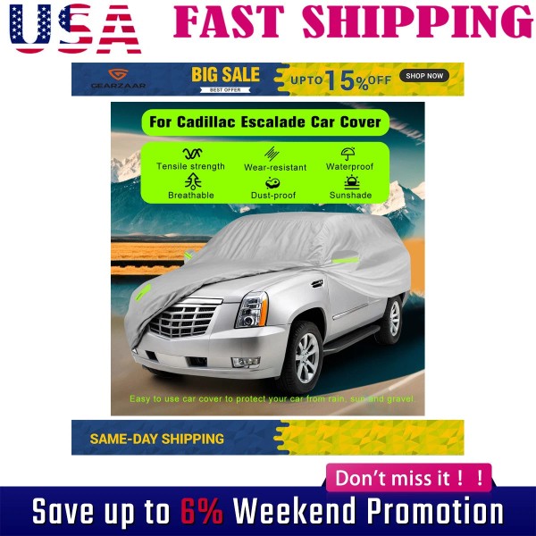 Geartronics FULL CAR COVER For Nissan Pathfinder Waterproof Large 540cm