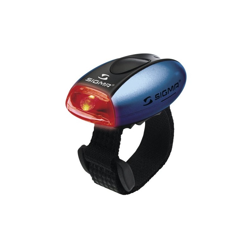 Sigma Sport Sports LED Light - Red (Micro Blue)
