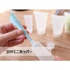 [Set of 10] 15ml/30ml/50ml Clear Refillable Plastic Squeeze Cosmetic Tubes